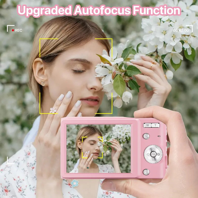 Holiday Haul Digital Camera Autofocus 50MP Vlogging Camera