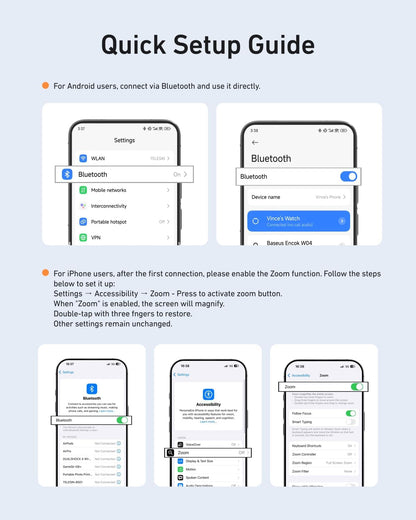 Fun Shot Magnetic Phone Camera Grip & Magnetic Selfie Light Bundle Kit